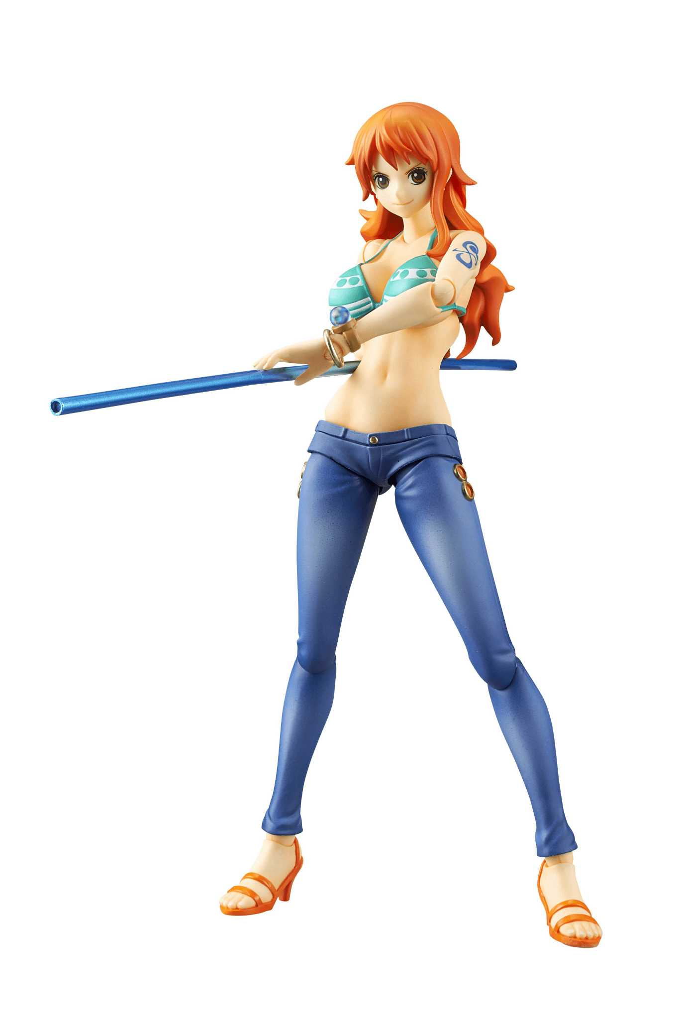 MegaHouse - Variable Action Heroes Nami (One Piece) - Good Game Anime