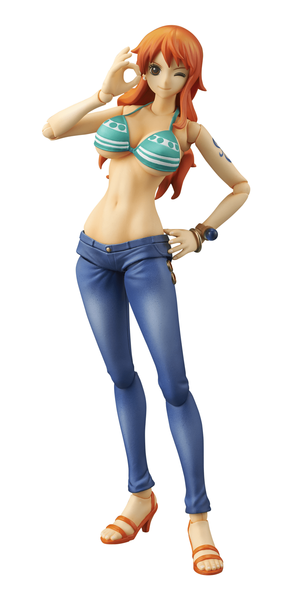 MegaHouse - Variable Action Heroes Nami (One Piece) - Good Game Anime