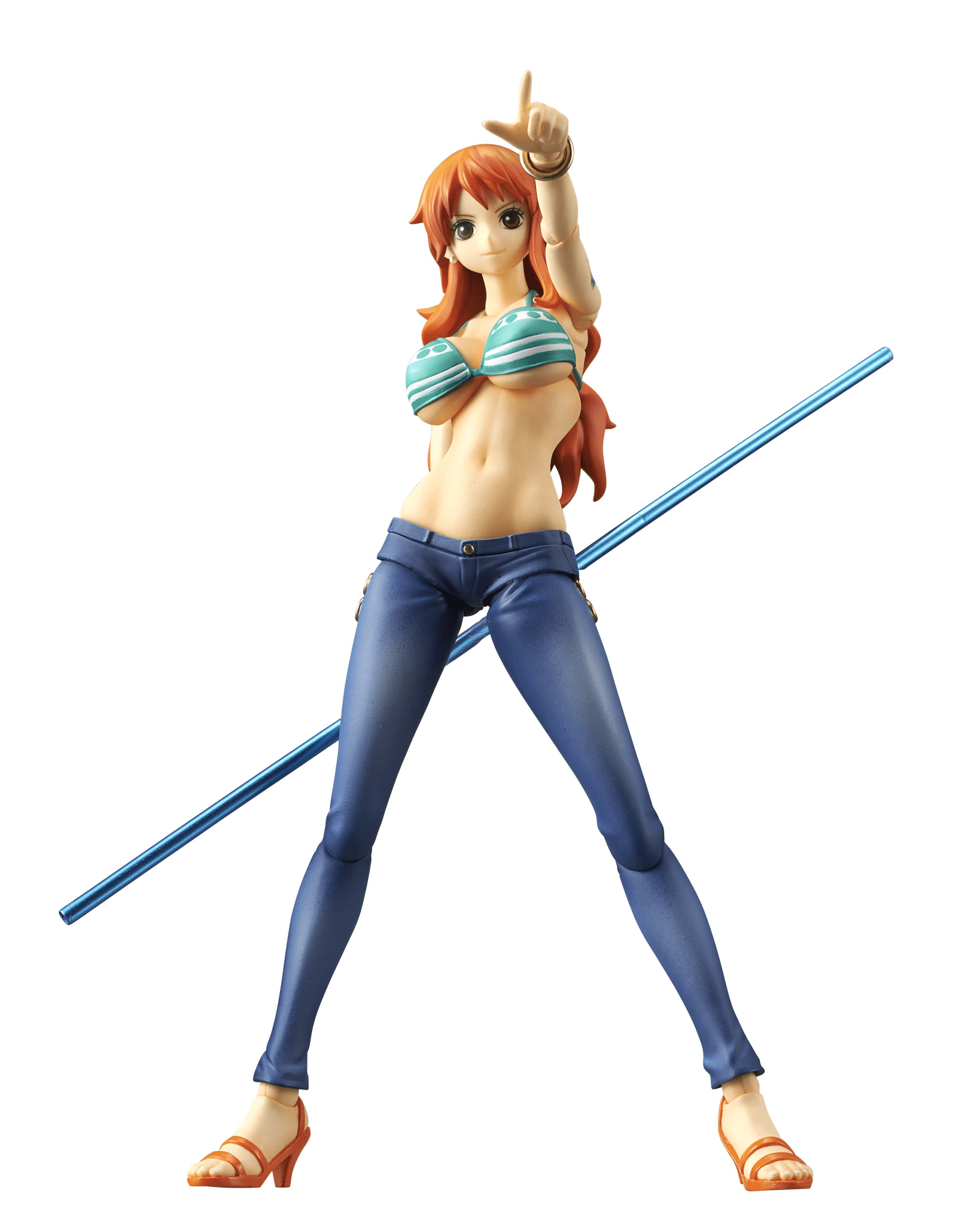 MegaHouse - Variable Action Heroes Nami (One Piece) - Good Game Anime