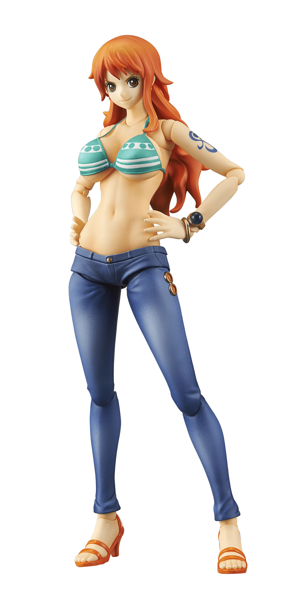 MegaHouse - Variable Action Heroes Nami (One Piece) - Good Game Anime