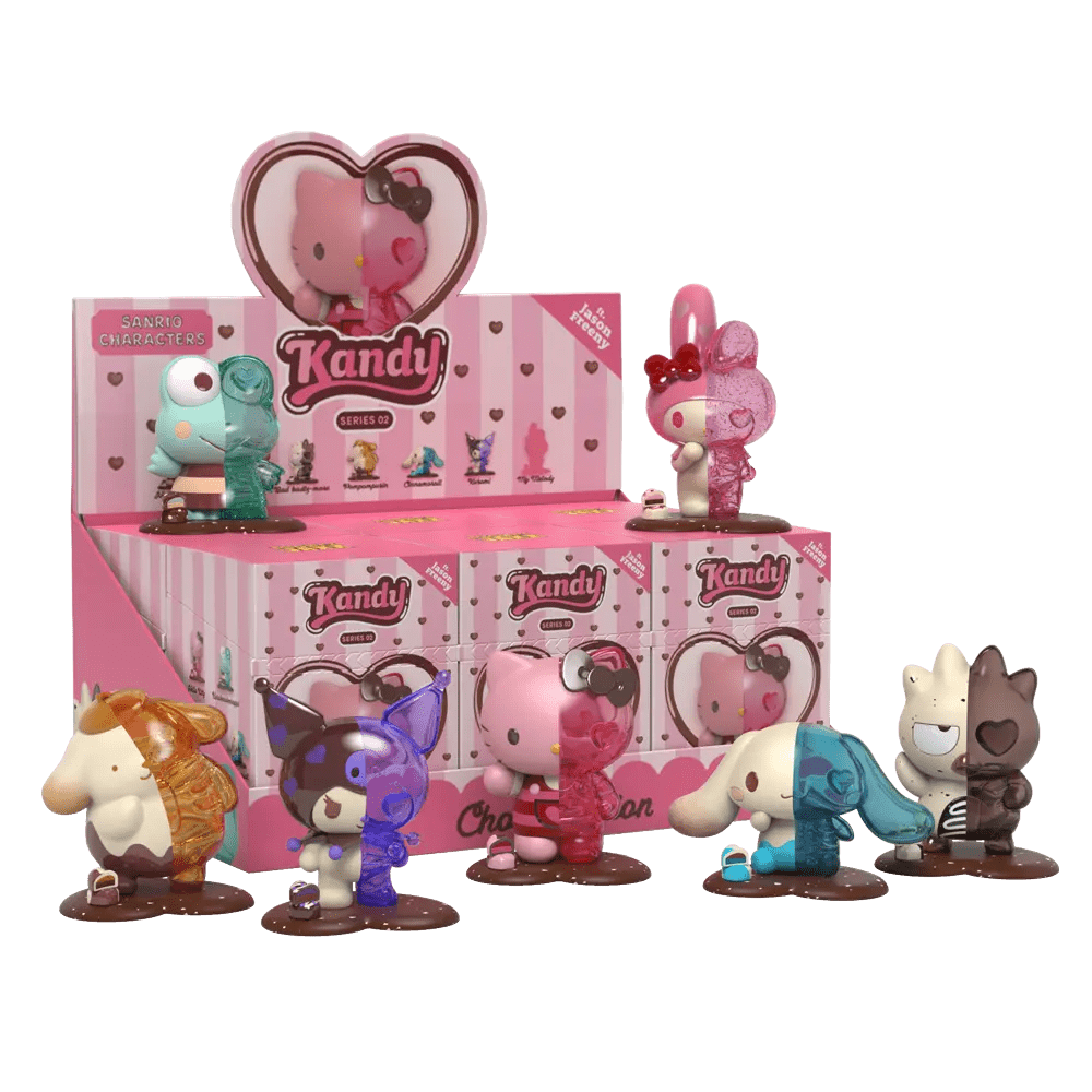 Mighty Jaxx - Kandy x Sanrio ft. Jason Freeny Choco Edition Blind Box - Good Game Anime