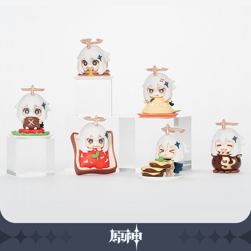 Mihoyo - Paimon Food Theme Blind Box Figurine: 1 Random Pull - Good Game Anime