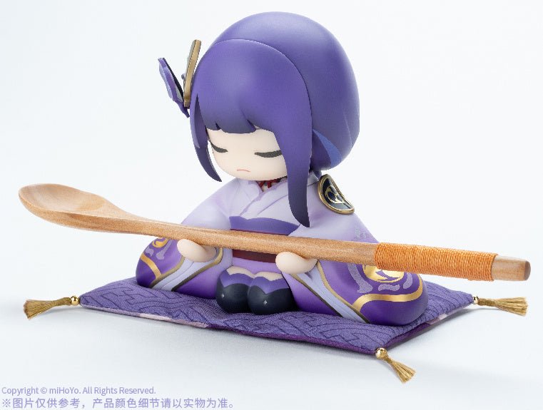 miHoYo - Raiden Shogun Statue of Her Excellency, the Almighty Narukami Ogosho, God of Thunder (Genshin Impact) - Good Game Anime