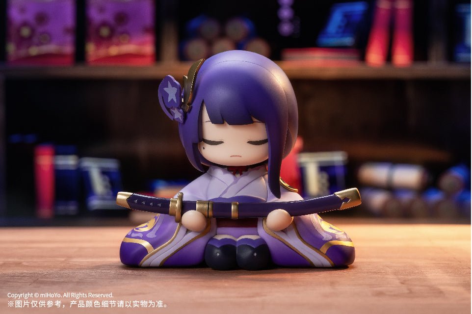 miHoYo - Raiden Shogun Statue of Her Excellency, the Almighty Narukami Ogosho, God of Thunder (Genshin Impact) - Good Game Anime