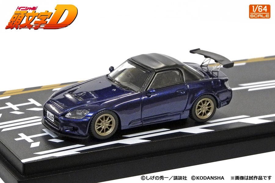 Modelers - 1/64 Initial D: Takumi Fujiwara Trueno (AE86) & Toshiya Shiroshima S2000 - Good Game Anime