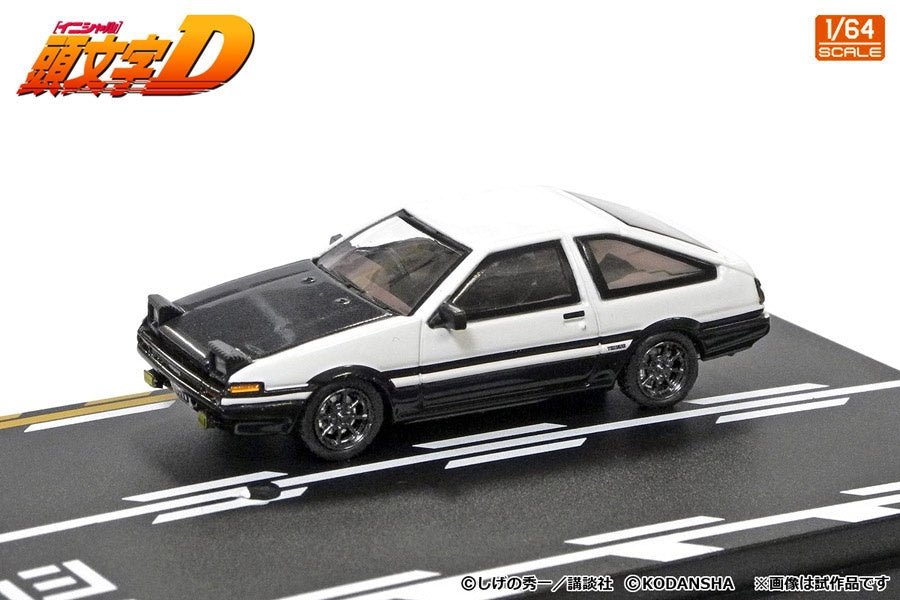 Modelers - 1/64 Initial D: Takumi Fujiwara Trueno (AE86) & Toshiya Shiroshima S2000 - Good Game Anime