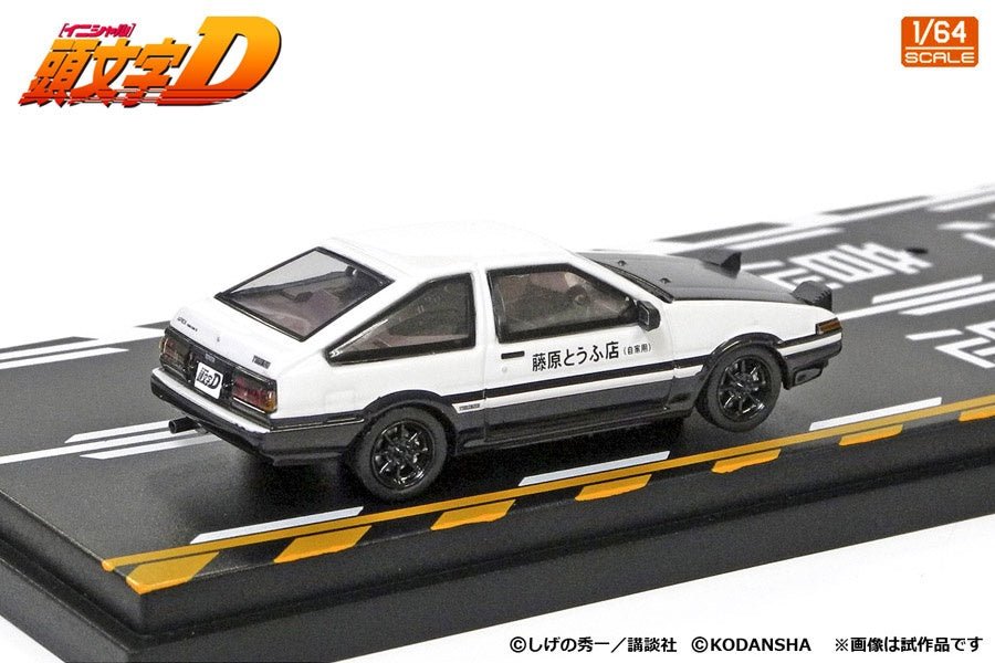 Modelers - 1/64 Initial D: Takumi Fujiwara Trueno (AE86) & Toshiya Shiroshima S2000 - Good Game Anime