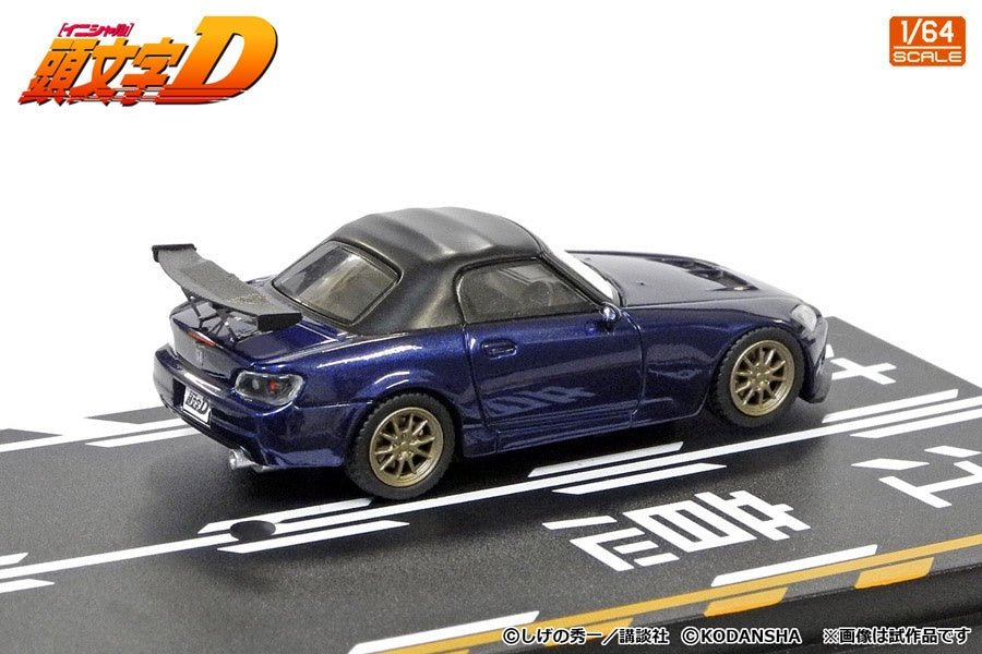 Modelers - 1/64 Initial D: Takumi Fujiwara Trueno (AE86) & Toshiya Shiroshima S2000 - Good Game Anime