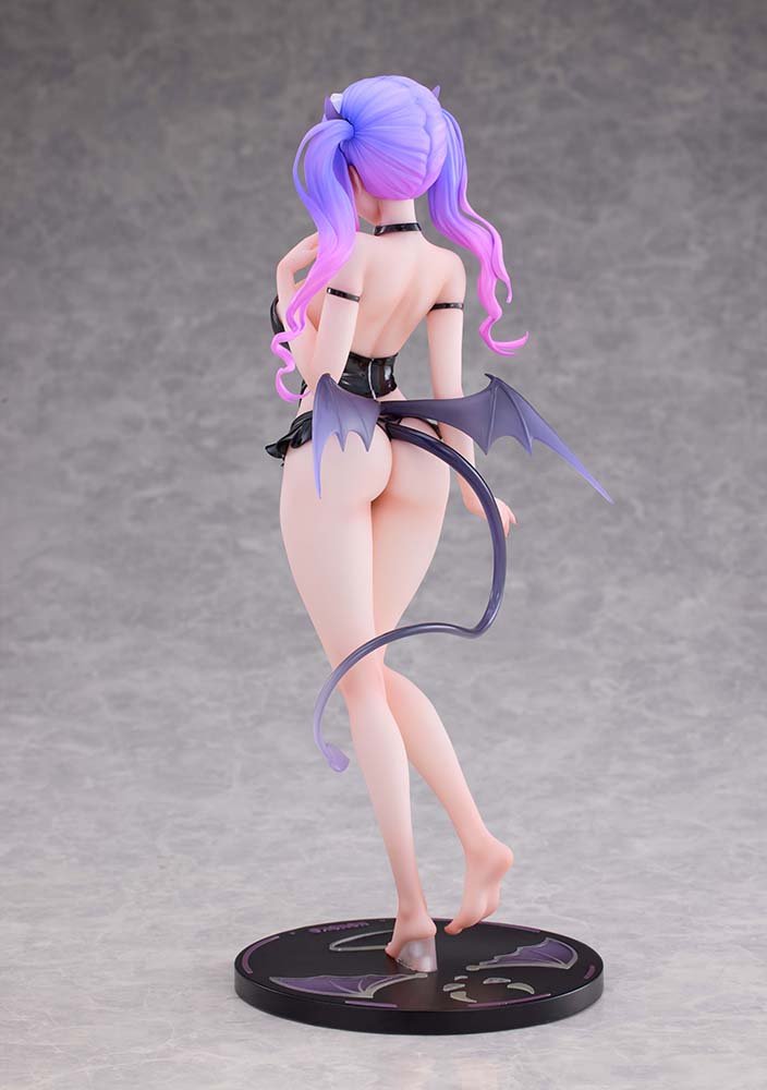 MOMOROSER - Glowing Succubus Momoko - chan 1/6 Scale Figure - Good Game Anime
