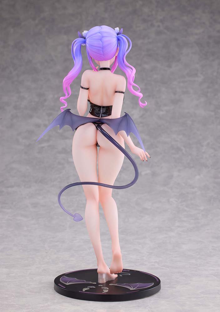 MOMOROSER - Glowing Succubus Momoko - chan 1/6 Scale Figure - Good Game Anime