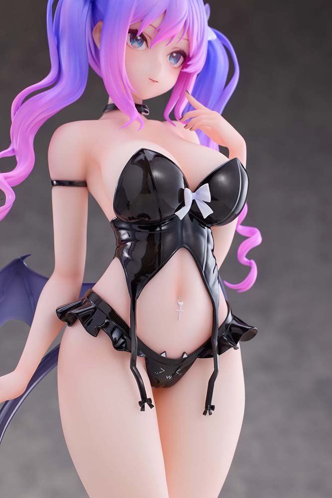 MOMOROSER - Glowing Succubus Momoko - chan 1/6 Scale Figure - Good Game Anime