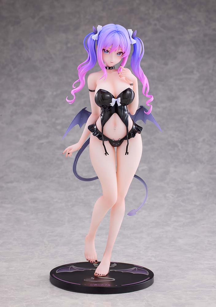 MOMOROSER - Glowing Succubus Momoko - chan 1/6 Scale Figure - Good Game Anime