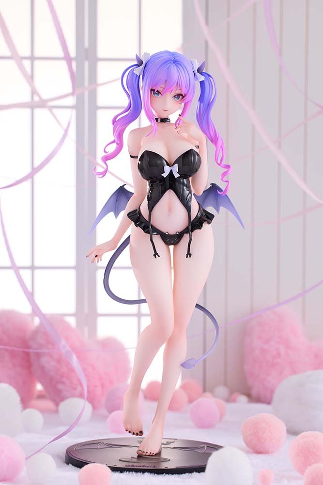 MOMOROSER - Glowing Succubus Momoko - chan 1/6 Scale Figure - Good Game Anime