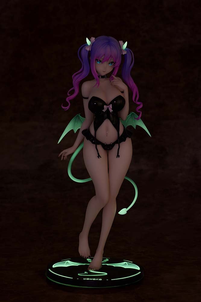 MOMOROSER - Glowing Succubus Momoko - chan 1/6 Scale Figure - Good Game Anime