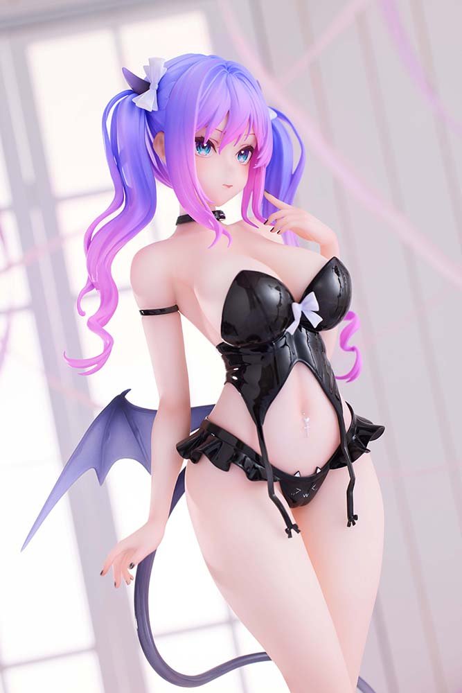 MOMOROSER - Glowing Succubus Momoko - chan 1/6 Scale Figure - Good Game Anime