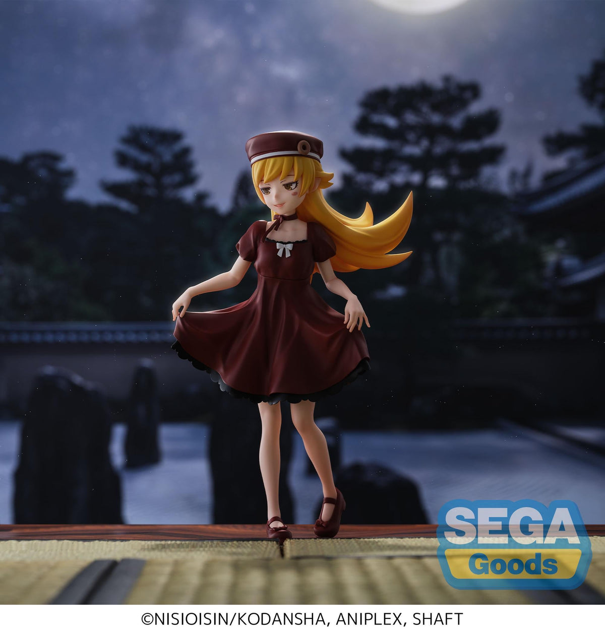 Monogatari Series High Premium Figure Shinobu Oshino