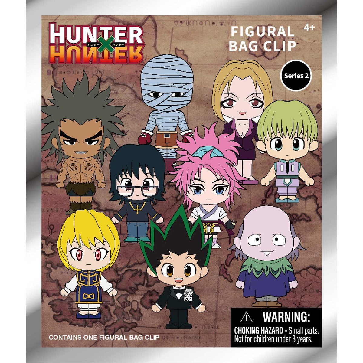 Monogram - Hunter x Hunter Series 2 3D Foam Bag Clip: 1 Random Pull - Good Game Anime