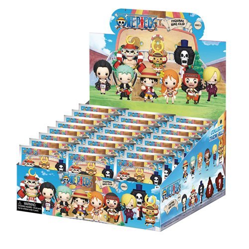 Monogram - One Piece Series 2 3D Foam Bag Clip - Good Game Anime