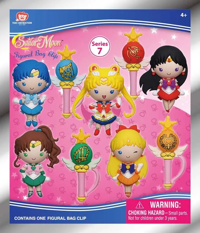 Monogram - Sailor Moon 3D Foam Bag Clip Series 7: 1 Random Pull - Good Game Anime