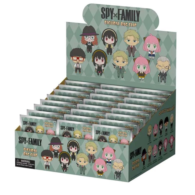 Monogram - Spy x Family 3D Foam Bag Clip Series 1: 1 Random Pull - Good Game Anime