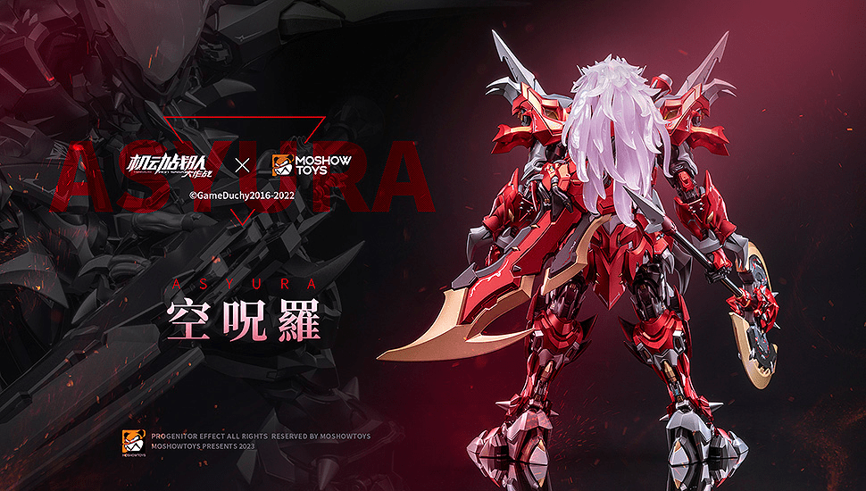 MOSHOWTOYS - Noble Class X: ASYURA - Good Game Anime