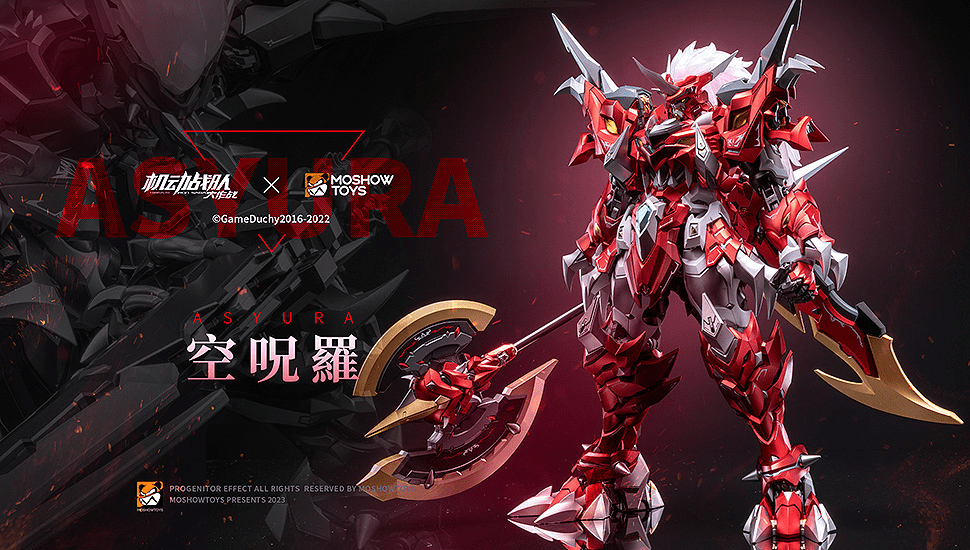 MOSHOWTOYS - Noble Class X: ASYURA - Good Game Anime