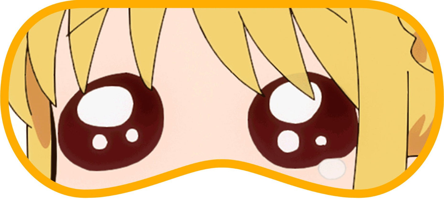 Movic - Bocchi the Rock!: Collapse Face Eye Mask - Good Game Anime