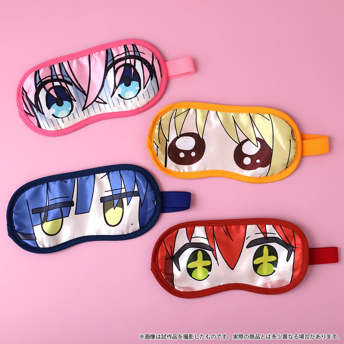 Movic - Bocchi the Rock!: Collapse Face Eye Mask - Good Game Anime