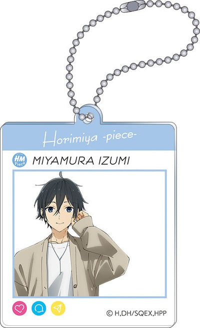 Movic - Horimiya: The Missing Pieces Acrylic Key Chain Collection Blind Box - Good Game Anime