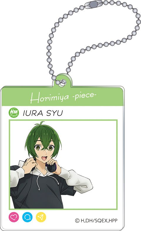 Movic - Horimiya: The Missing Pieces Acrylic Key Chain Collection Blind Box - Good Game Anime