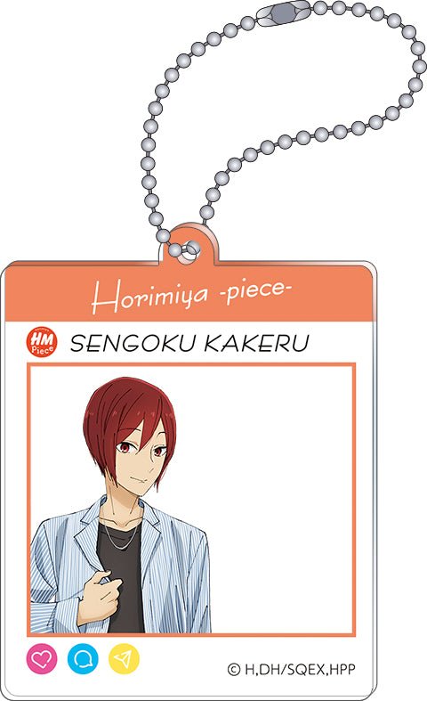Movic - Horimiya: The Missing Pieces Acrylic Key Chain Collection Blind Box - Good Game Anime