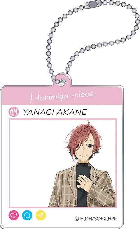 Movic - Horimiya: The Missing Pieces Acrylic Key Chain Collection Blind Box - Good Game Anime