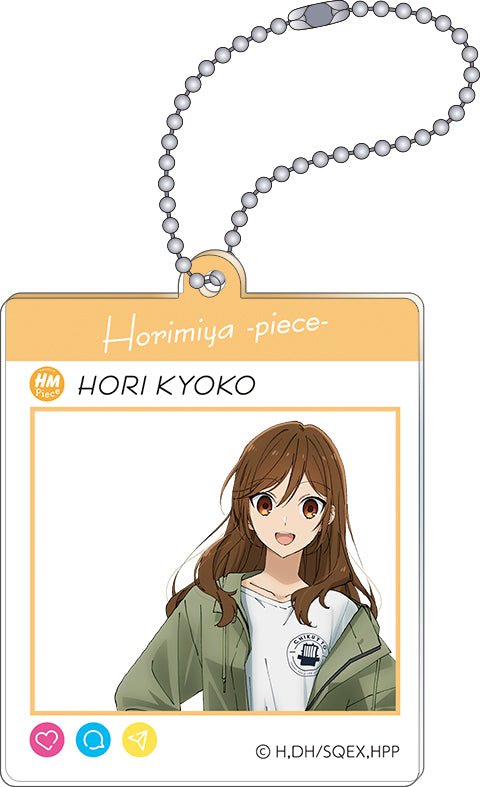 Movic - Horimiya: The Missing Pieces Acrylic Key Chain Collection Blind Box - Good Game Anime