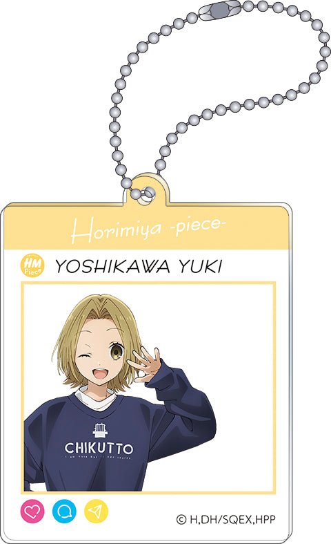 Movic - Horimiya: The Missing Pieces Acrylic Key Chain Collection Blind Box - Good Game Anime