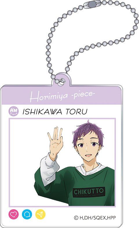 Movic - Horimiya: The Missing Pieces Acrylic Key Chain Collection Blind Box - Good Game Anime