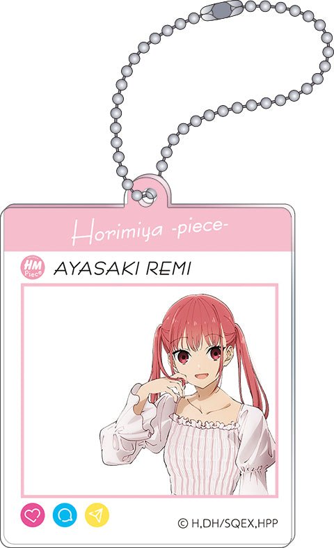 Movic - Horimiya: The Missing Pieces Acrylic Key Chain Collection Blind Box - Good Game Anime