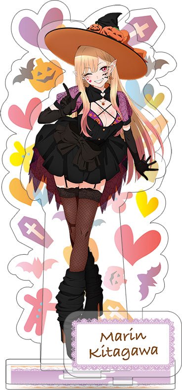 Movic - My Dress-Up Darling Greeting Set Marin Kitagawa & Halloween (Acrylic Figure, Big Towel, Postcard) - Good Game Anime