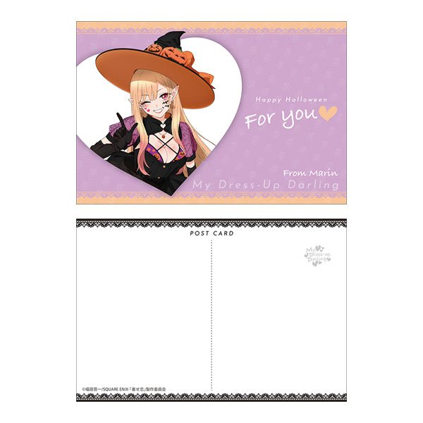 Movic - My Dress-Up Darling Greeting Set Marin Kitagawa & Halloween (Acrylic Figure, Big Towel, Postcard) - Good Game Anime