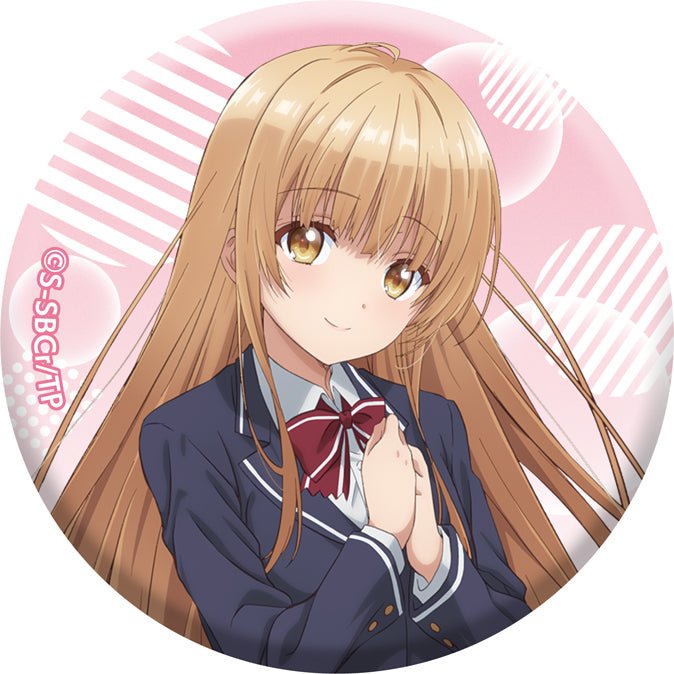 Movic - The Angel Next Door Spoils Me Rotten Can Badge 2 Set Shiina Mahiru & Fujimiya Amane - Good Game Anime