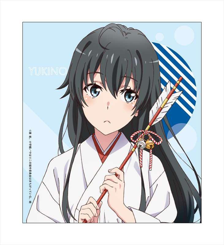 M's - My Teen Romantic Comedy SNAFU: Newly Drawn Trading Mini Shikishi 1st: 1 Random Pull - Good Game Anime