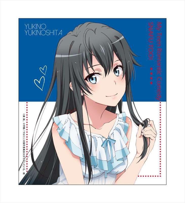 M's - My Teen Romantic Comedy SNAFU: Newly Drawn Trading Mini Shikishi 1st: 1 Random Pull - Good Game Anime