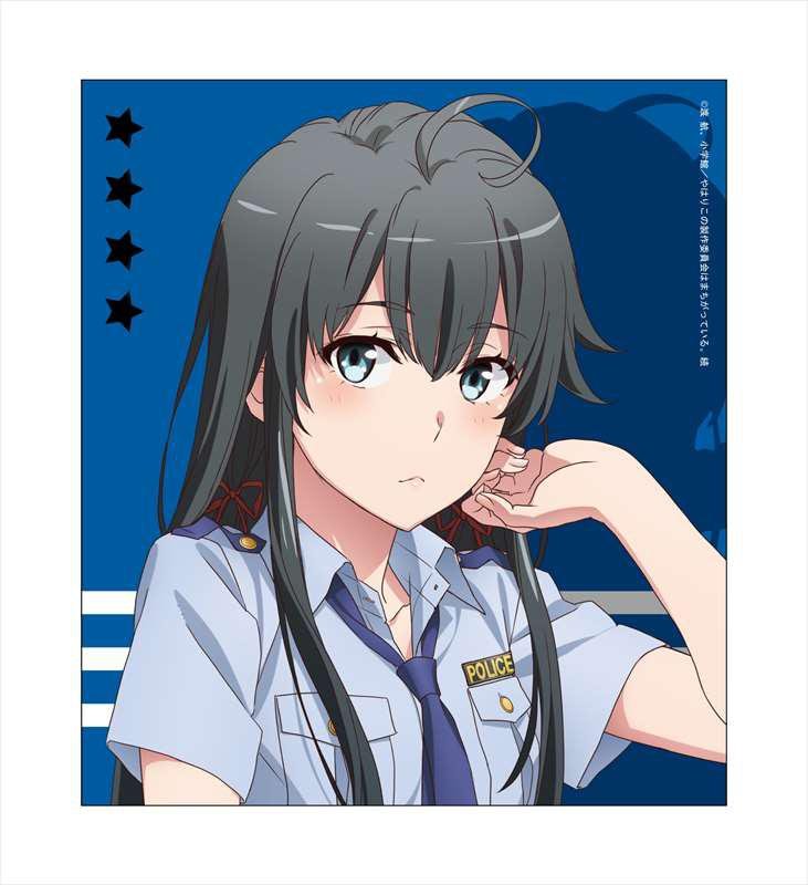 M's - My Teen Romantic Comedy SNAFU: Newly Drawn Trading Mini Shikishi 1st: 1 Random Pull - Good Game Anime