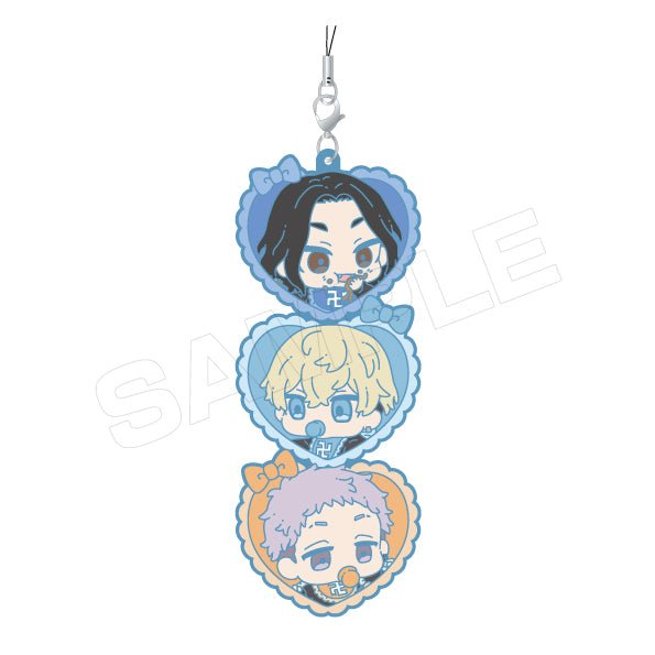 Murakami - Rubber Strap B Baji Keisuke & Matsuno Chifuyu & Mitsuya Takashi (Tokyo Revengers) - Good Game Anime