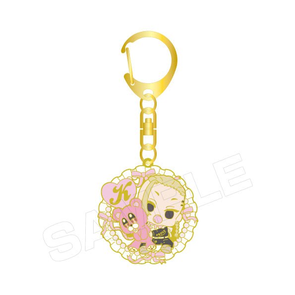 Murakami - Tokyo Revengers Metal Key Chain - Good Game Anime