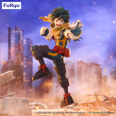 My Hero Academia: You're Next Trio-Try-iT Figure Izuku Midoriya