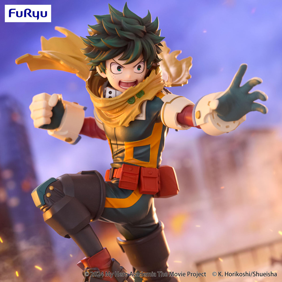 My Hero Academia: You're Next Trio-Try-iT Figure Izuku Midoriya