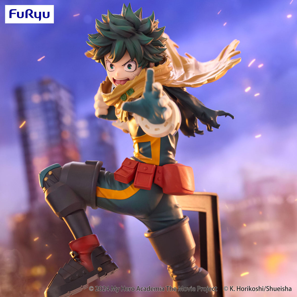 My Hero Academia: You're Next Trio-Try-iT Figure Izuku Midoriya