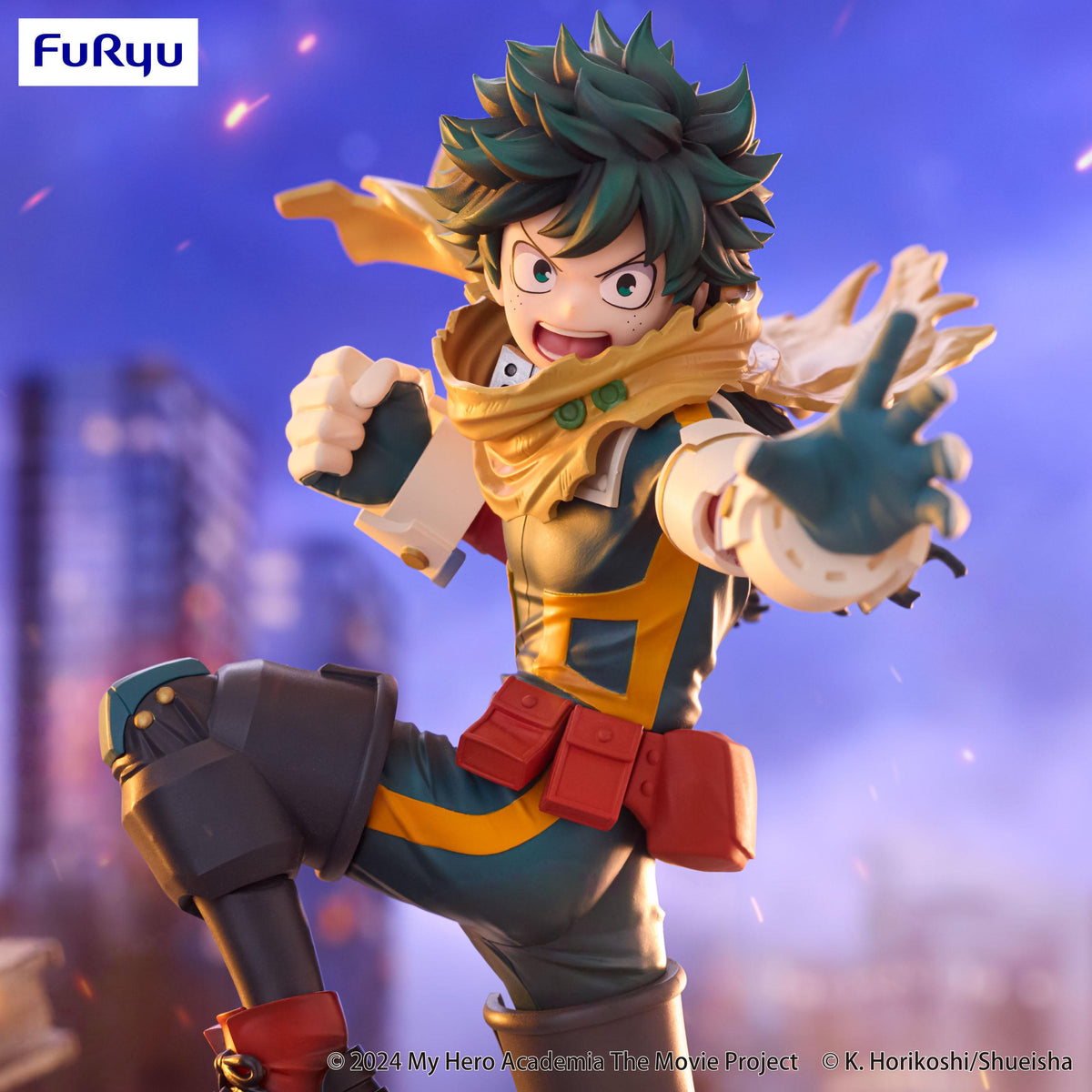 My Hero Academia: You're Next Trio-Try-iT Figure Izuku Midoriya