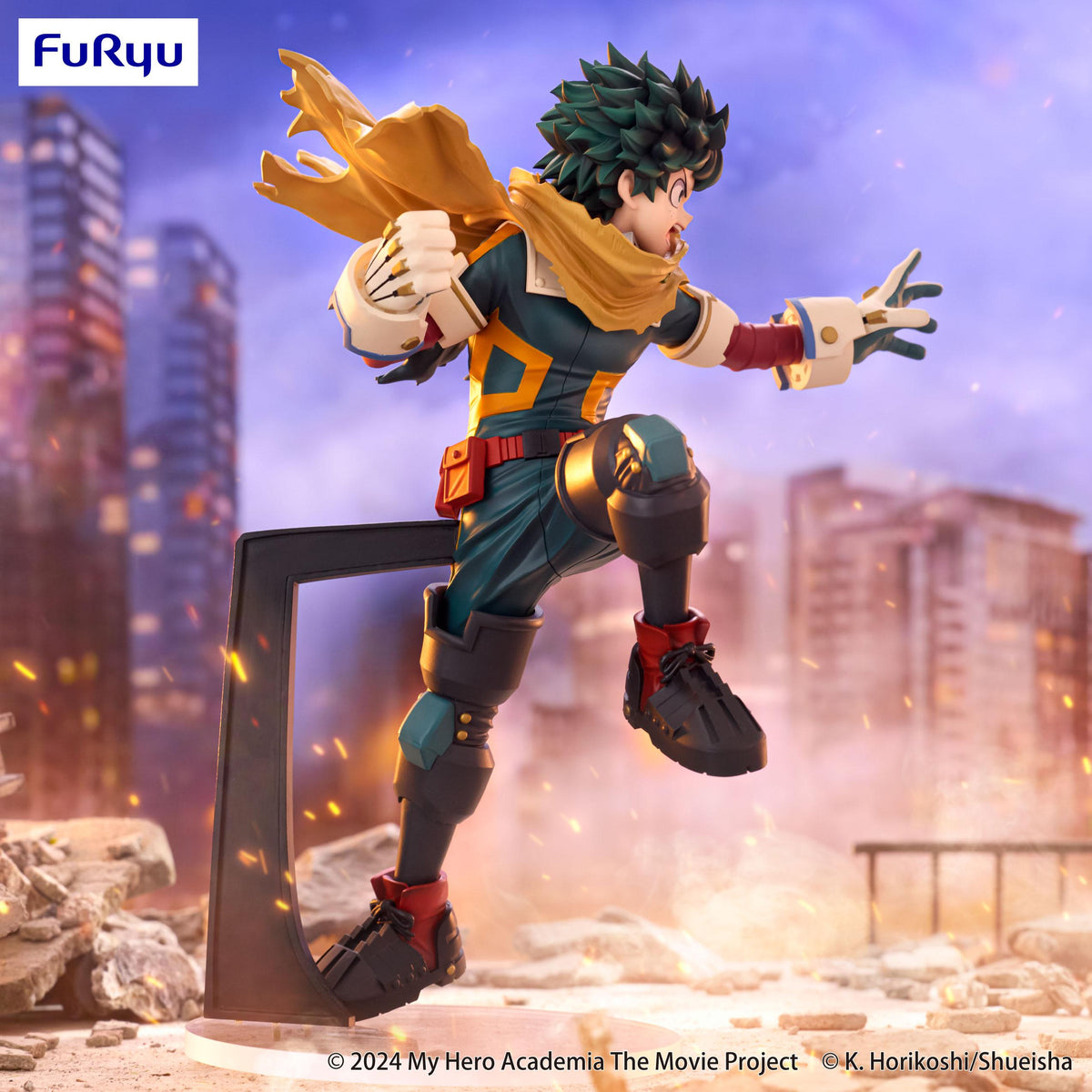 My Hero Academia: You're Next Trio-Try-iT Figure Izuku Midoriya
