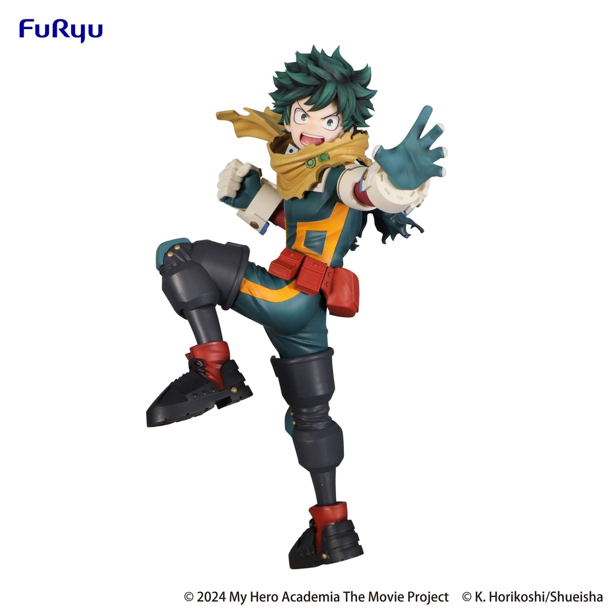 My Hero Academia: You're Next Trio-Try-iT Figure Izuku Midoriya